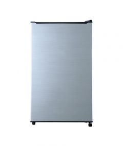 Dawlance Bedroom Series Single Door Refrigerator 4 Cu Ft Silver (9101) On Installments - NomanTra ( 3 Months 0% Percent Profit Product Available On 48 Months Installment )